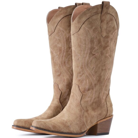 IUV Cowboy Boots For Women Western - Picture 1 of 1